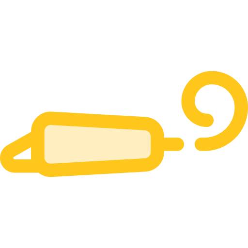 Whistle Monochrome Yellow icon