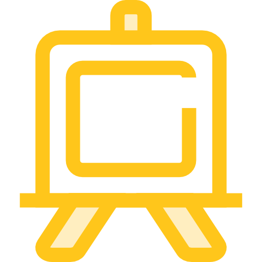 colegio Monochrome Yellow icono