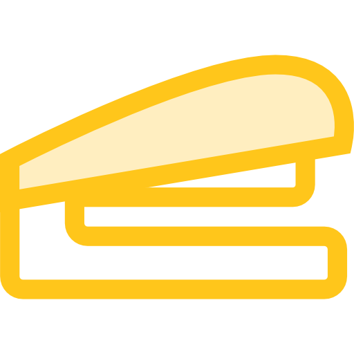agrafador Monochrome Yellow Ícone