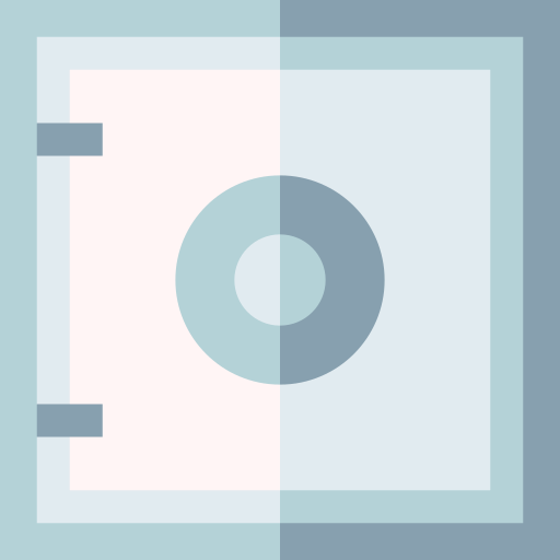 Safebox Basic Straight Flat icon