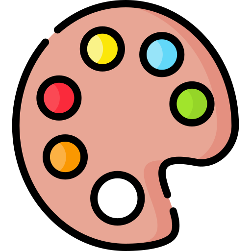 farbpalette Special Lineal color icon