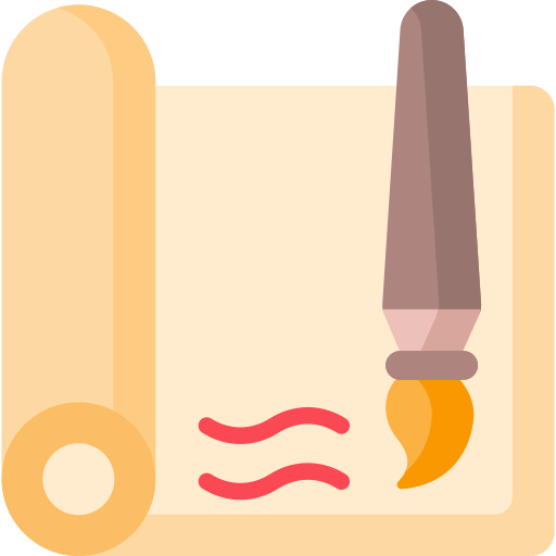 Brush Special Flat icon
