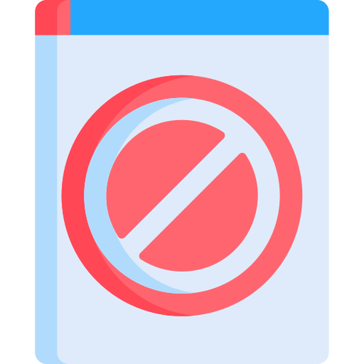 Blocked Special Flat icon