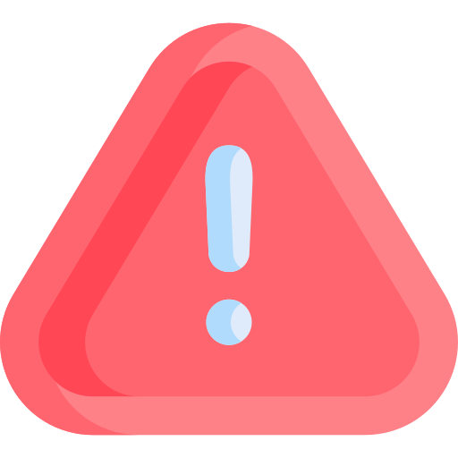 avvertimento Special Flat icona