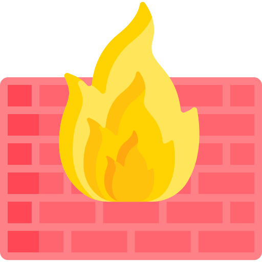 firewall Special Flat icona