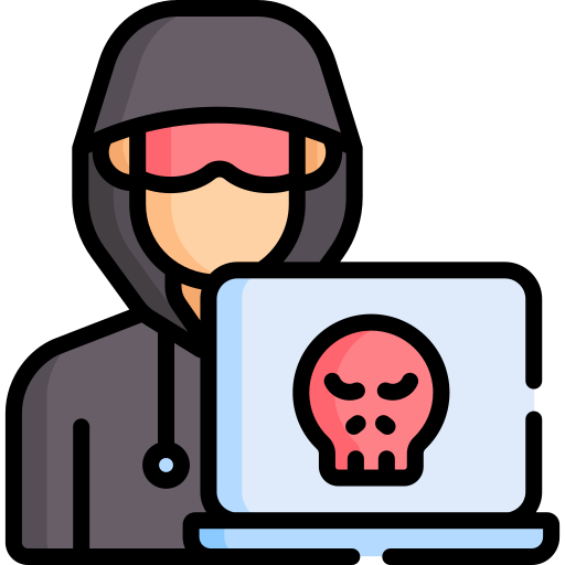 hacker Special Lineal color icono