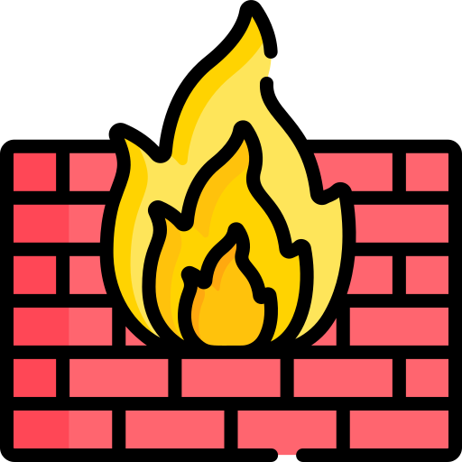 firewall Special Lineal color icon