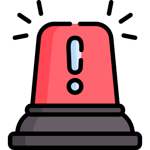 alarma Special Lineal color icono