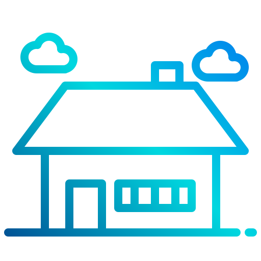 maison xnimrodx Lineal Gradient Icône