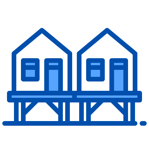 bungalow xnimrodx Blue icono