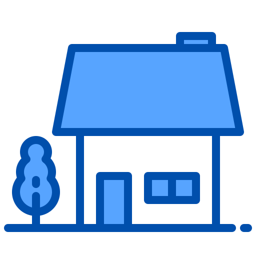 House xnimrodx Blue icon