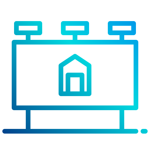 Real estate xnimrodx Lineal Gradient icon