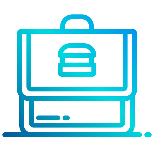 livraison de nourriture xnimrodx Lineal Gradient Icône