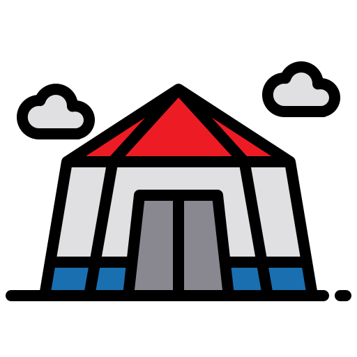 텐트 xnimrodx Lineal Color icon