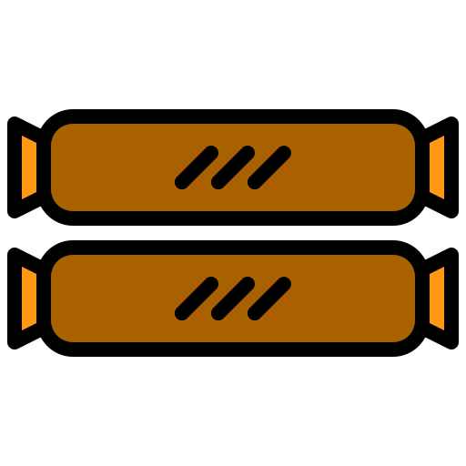 Sausage xnimrodx Lineal Color icon