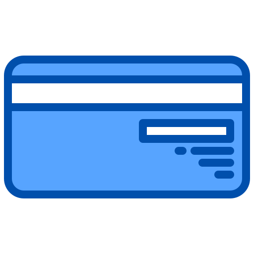 kredietkaart xnimrodx Blue icoon