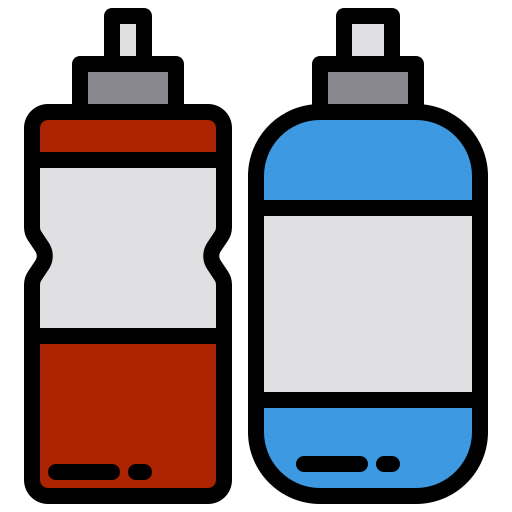 bottiglia xnimrodx Lineal Color icona