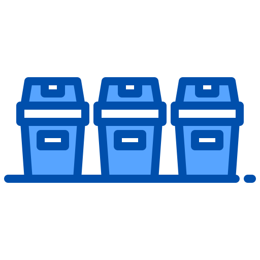 bidone della spazzatura xnimrodx Blue icona