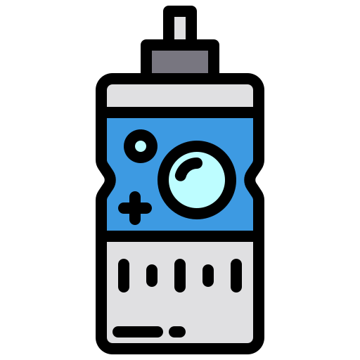 botella xnimrodx Lineal Color icono