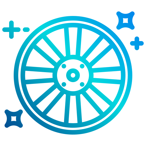 Рулевое колесо xnimrodx Lineal Gradient иконка