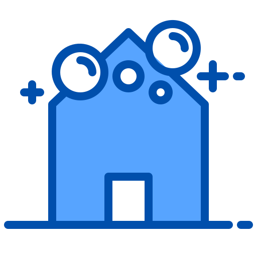 House cleaning xnimrodx Blue icon
