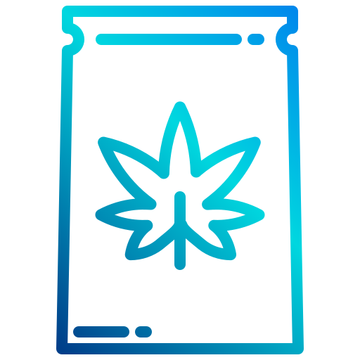 marihuana xnimrodx Lineal Gradient ikona