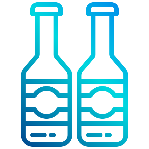 bier xnimrodx Lineal Gradient icoon