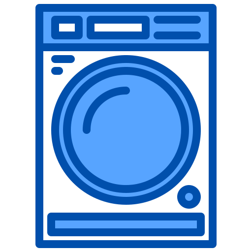 wasmachine xnimrodx Blue icoon