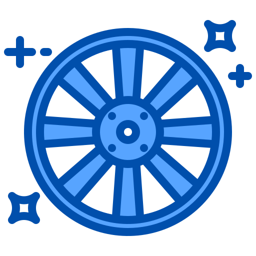 roue xnimrodx Blue Icône