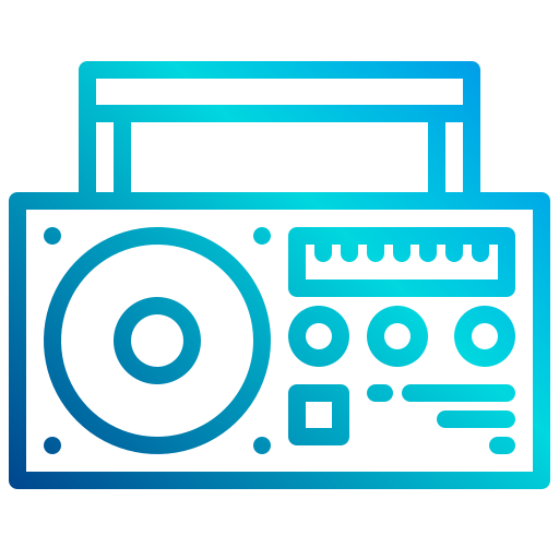 라디오 xnimrodx Lineal Gradient icon