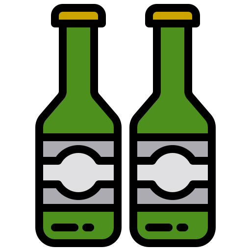 ビール xnimrodx Lineal Color icon