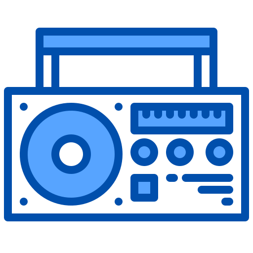 radio xnimrodx Blue icon