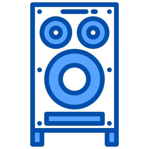 스피커 xnimrodx Blue icon