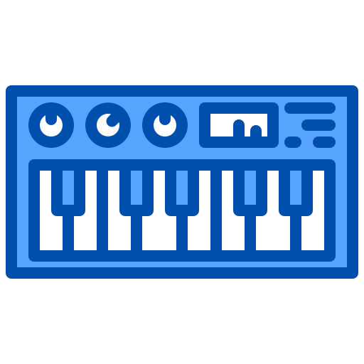 Synthesizer xnimrodx Blue icon