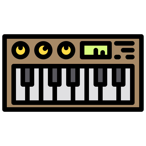 sintetizador xnimrodx Lineal Color Ícone
