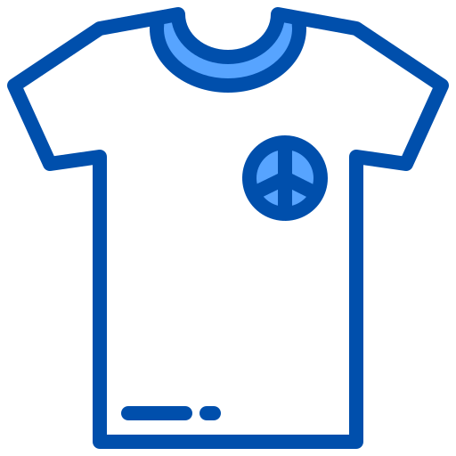 tシャツ xnimrodx Blue icon