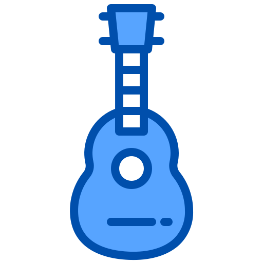 ukelele xnimrodx Blue icoon