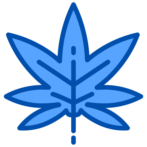Cannabis xnimrodx Blue icon