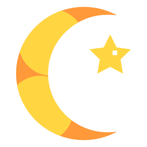 islam Linector Flat icoon