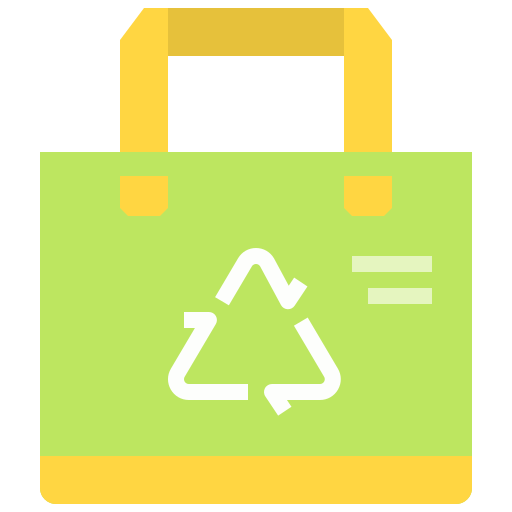 bolsa de reciclaje Linector Flat icono
