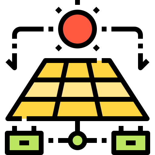 panel słoneczny Linector Lineal Color ikona