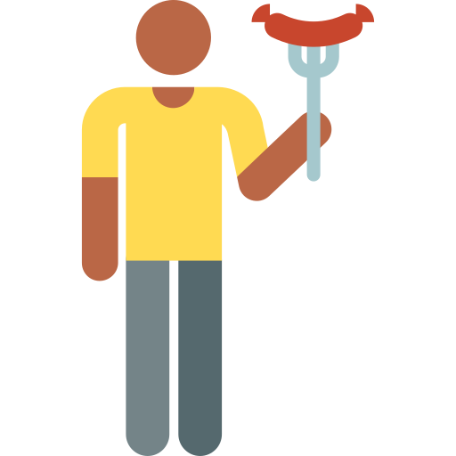 hombre Pictograms Colour icono