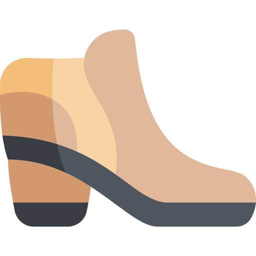 Boot Kawaii Flat icon