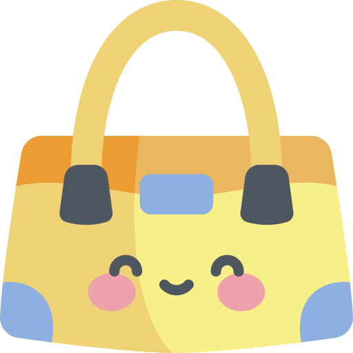 Handbag Kawaii Flat icon