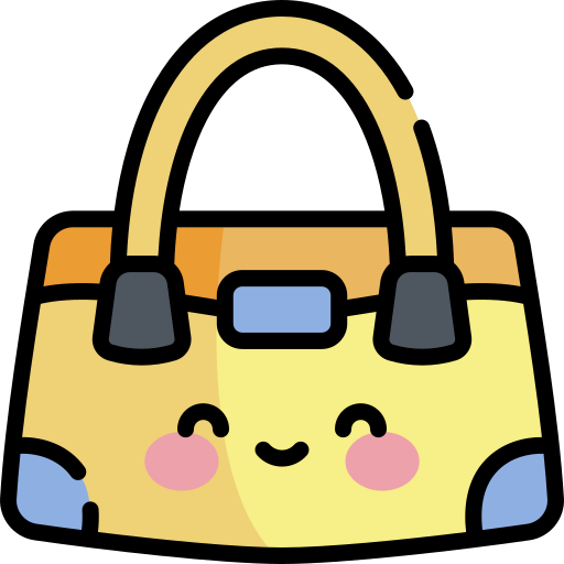 Handbag Kawaii Lineal color icon