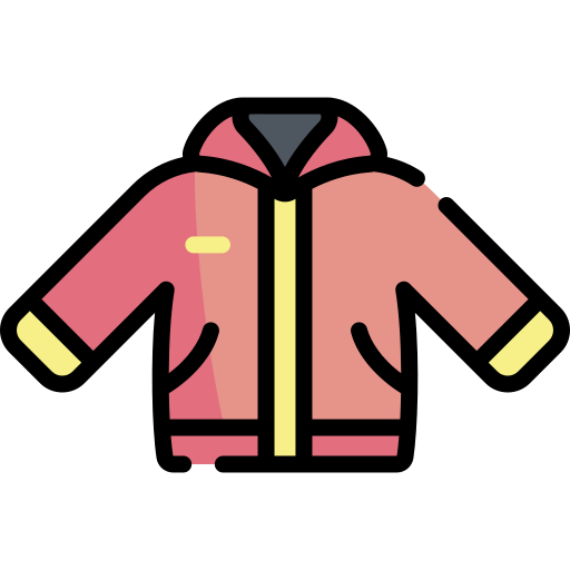 Jacket Kawaii Lineal color icon