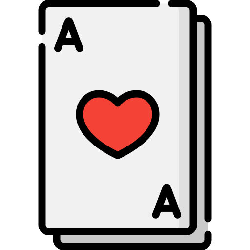 Heart card Special Lineal color icon