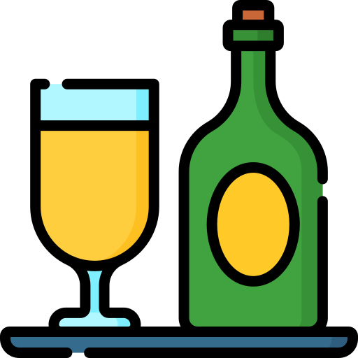 alkohol Special Lineal color icon