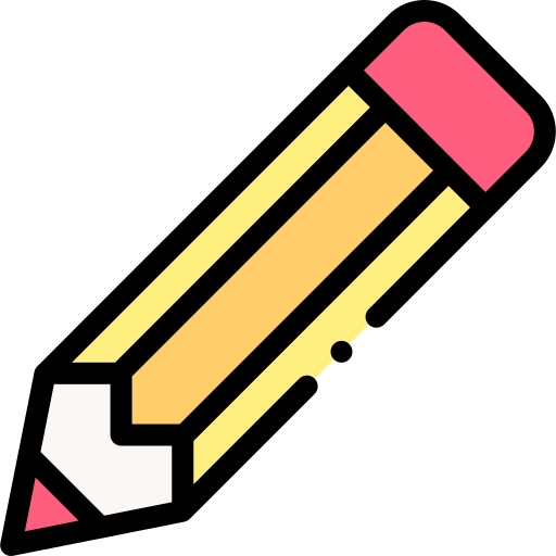 bleistift Detailed Rounded Lineal color icon