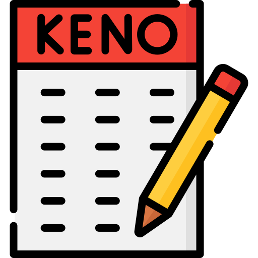 keno Special Lineal color icono